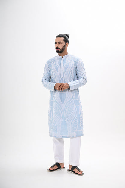 AQUA MIRAGE KURTA