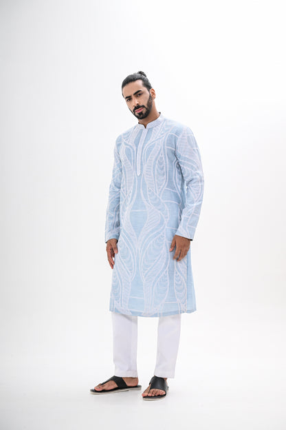 AQUA MIRAGE KURTA