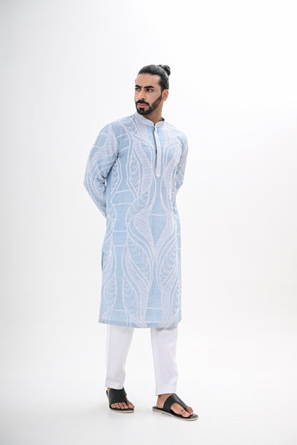 AQUA MIRAGE KURTA