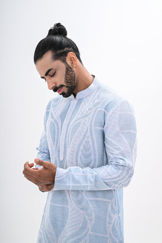 AQUA MIRAGE KURTA