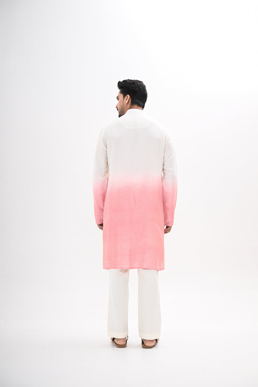 PINK OMBRE KURTA