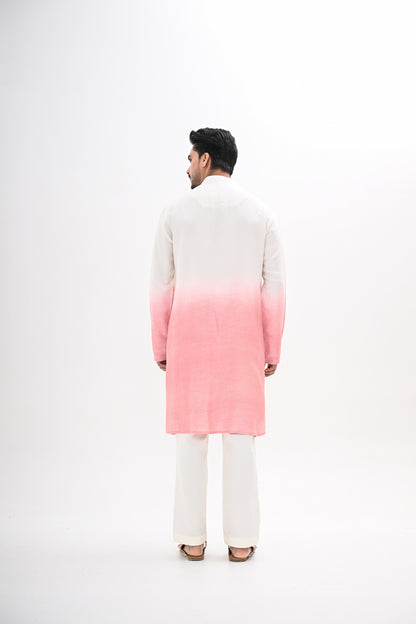 PINK OMBRE KURTA