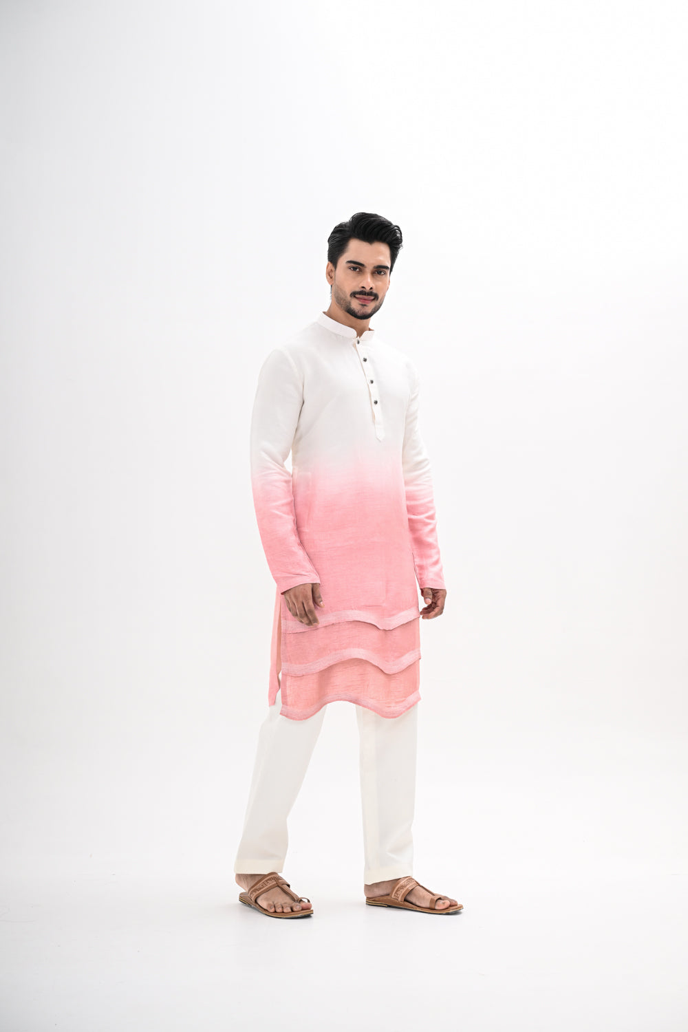 PINK OMBRE KURTA