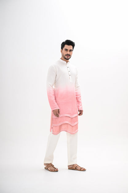 PINK OMBRE KURTA
