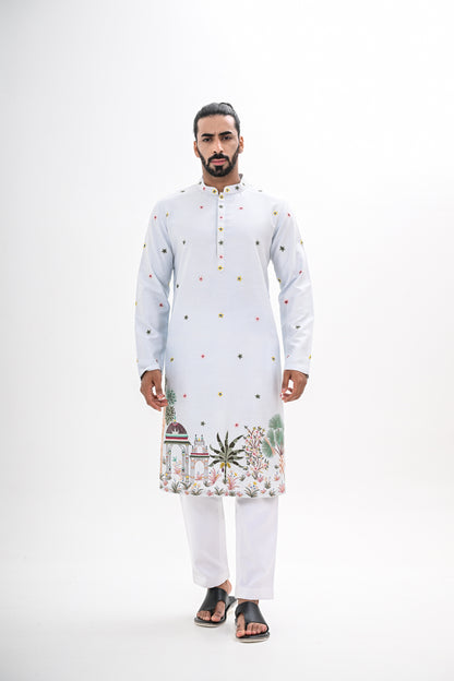 RANG DARBAAR KURTA