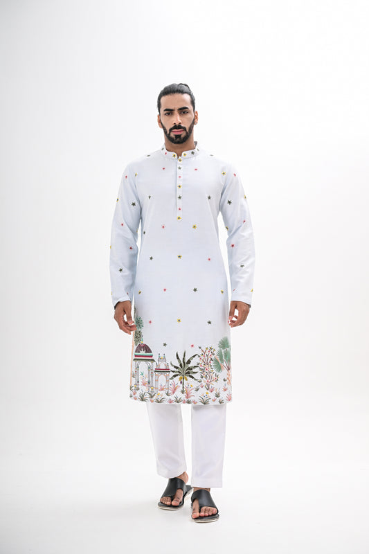 RANG DARBAAR KURTA