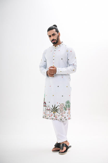 RANG DARBAAR KURTA