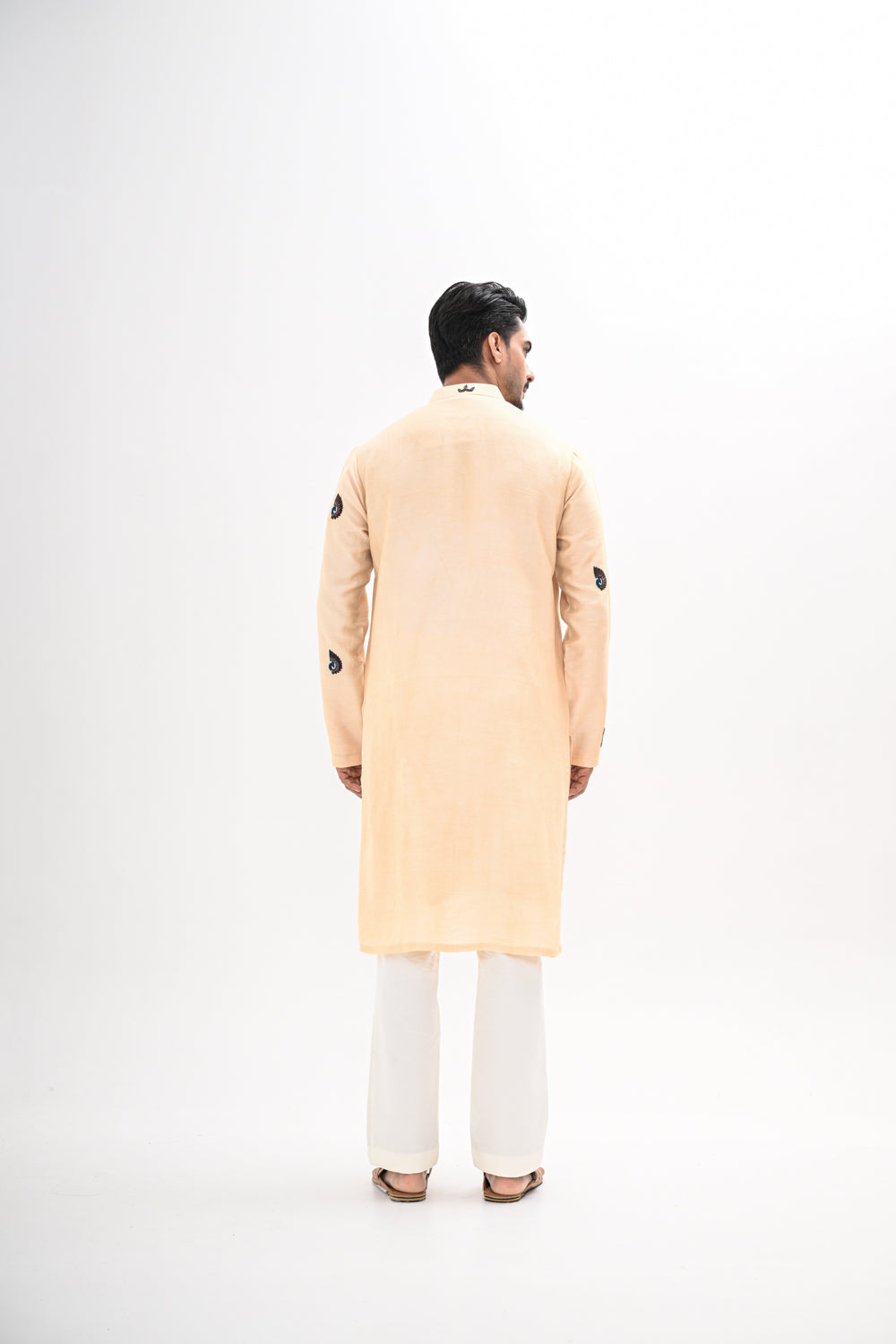 PEACOCK MOTIF KURTA