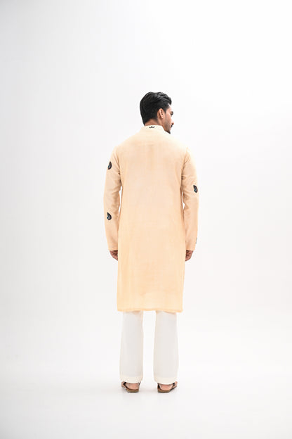 PEACOCK MOTIF KURTA