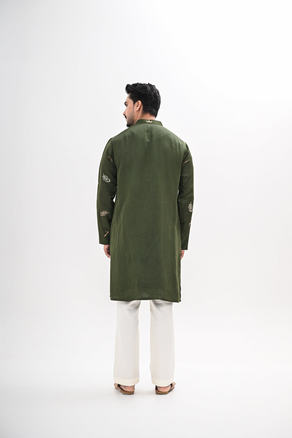 MOR PANKH & BANSURI KURTA