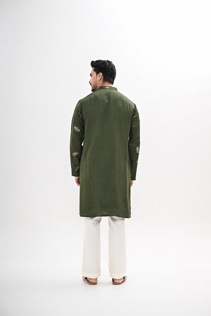 MOR PANKH & BANSURI KURTA