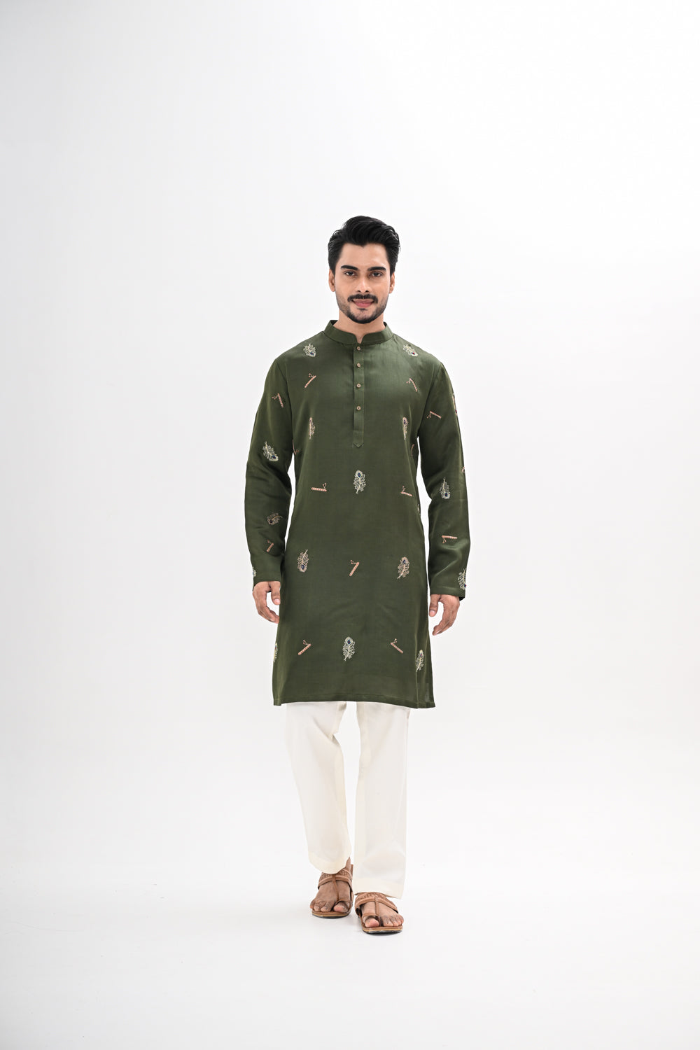 MOR PANKH & BANSURI KURTA