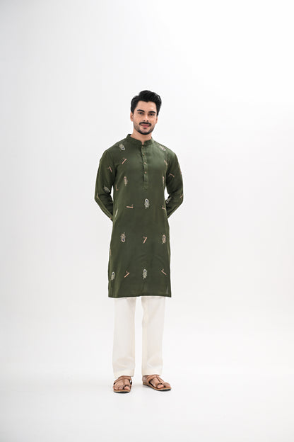 MOR PANKH & BANSURI KURTA
