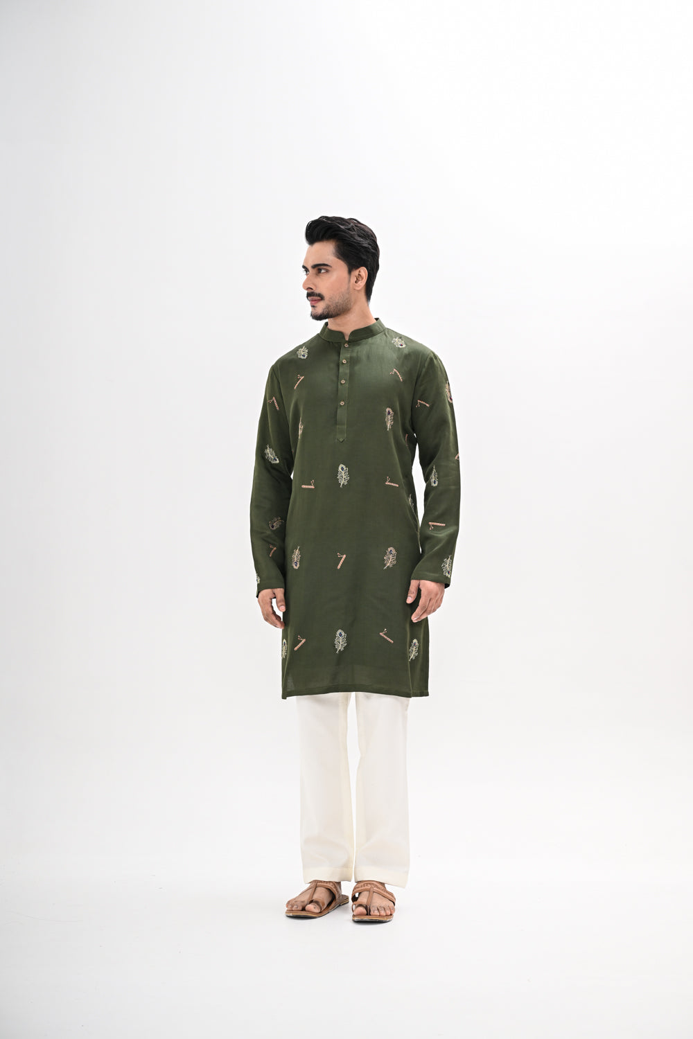 MOR PANKH & BANSURI KURTA