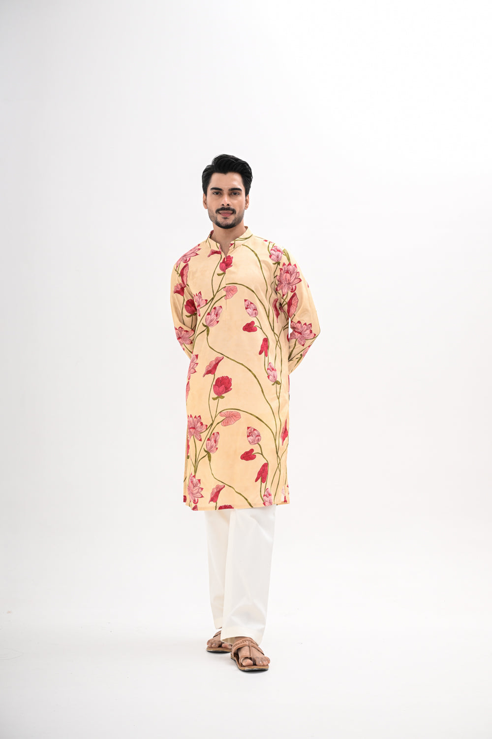 LOTUS BLOOM KURTA
