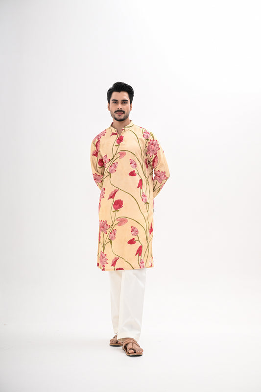 LOTUS BLOOM KURTA