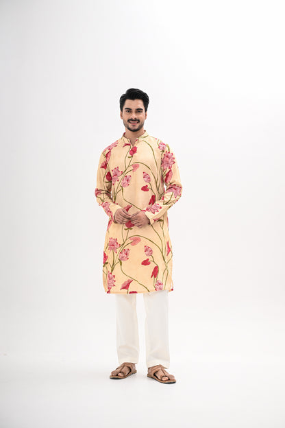 LOTUS BLOOM KURTA