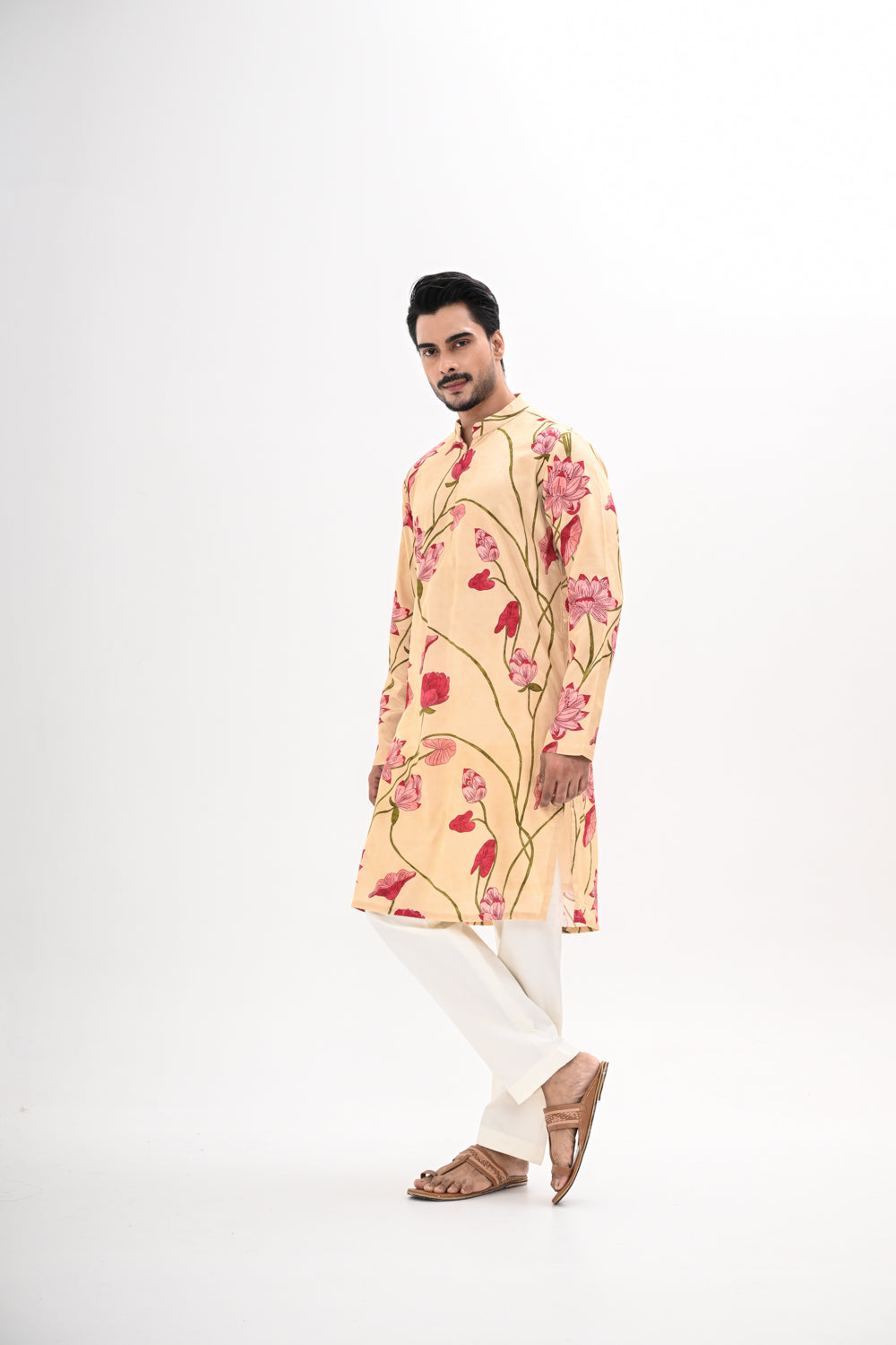 LOTUS BLOOM KURTA