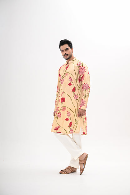 LOTUS BLOOM KURTA