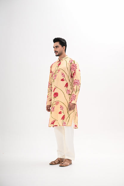 LOTUS BLOOM KURTA