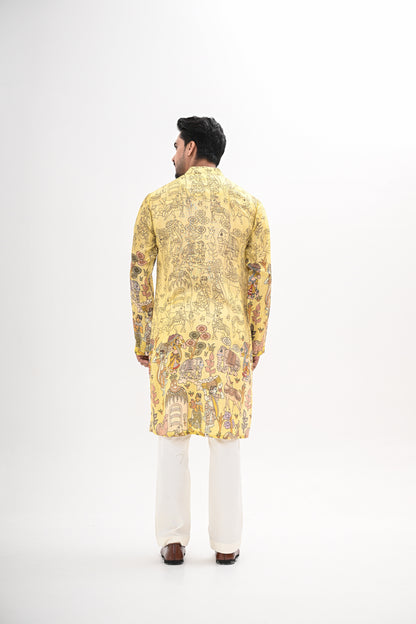 MADHUBANI KURTA