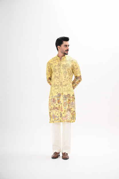 MADHUBANI KURTA