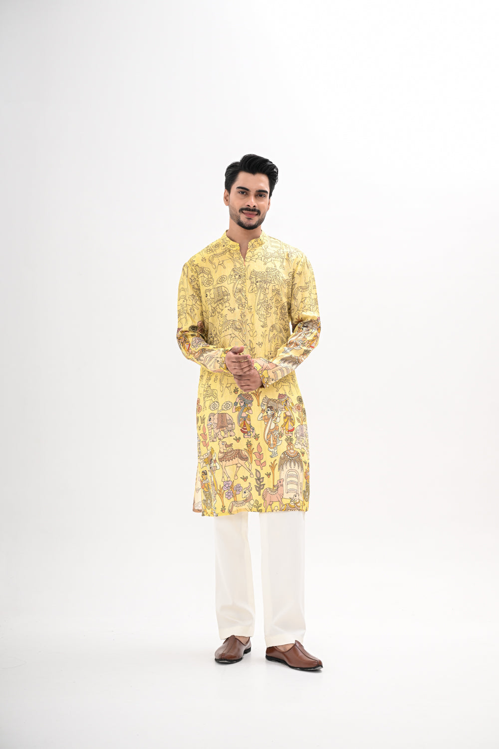 MADHUBANI KURTA