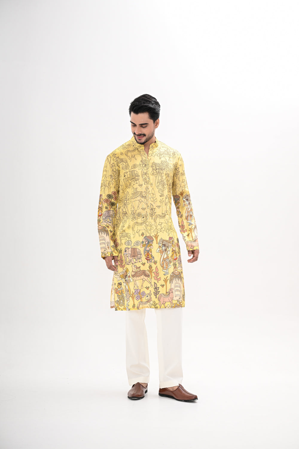 MADHUBANI KURTA