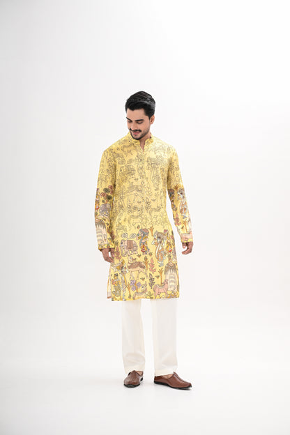 MADHUBANI KURTA