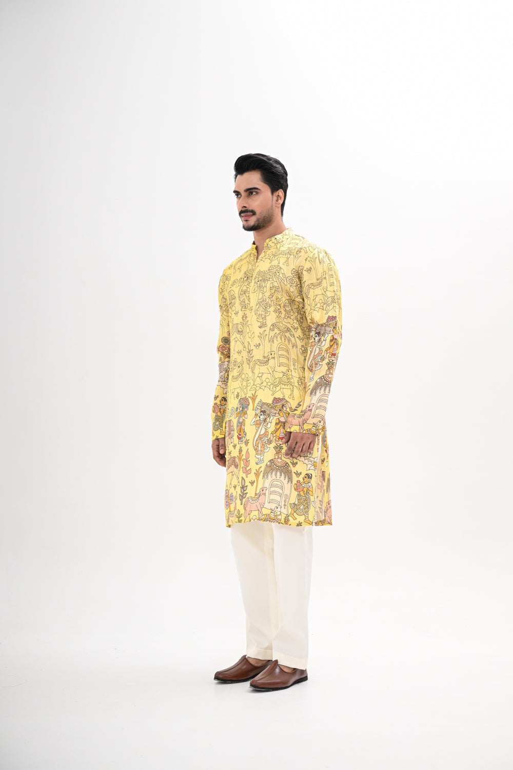 MADHUBANI KURTA