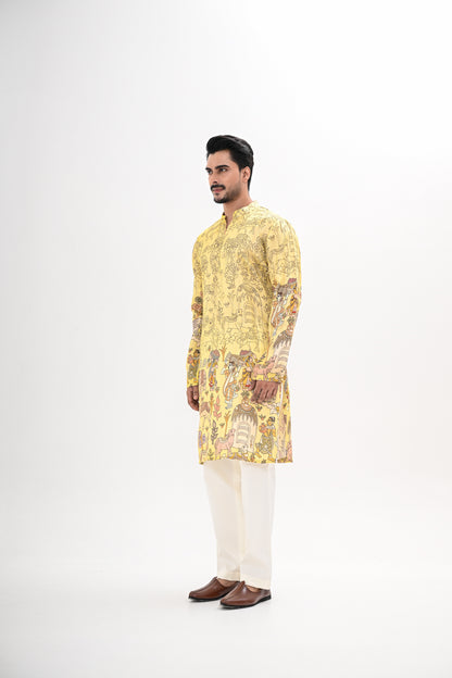 MADHUBANI KURTA