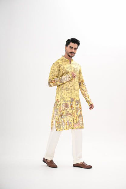 MADHUBANI KURTA