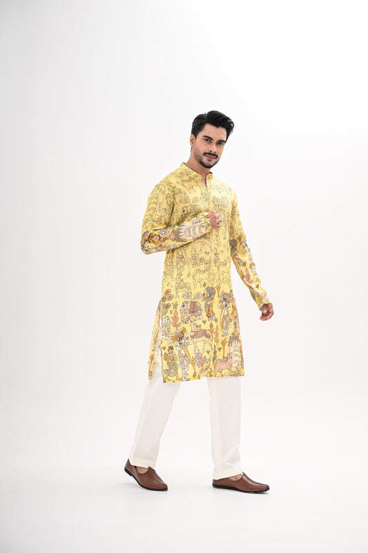 MADHUBANI KURTA