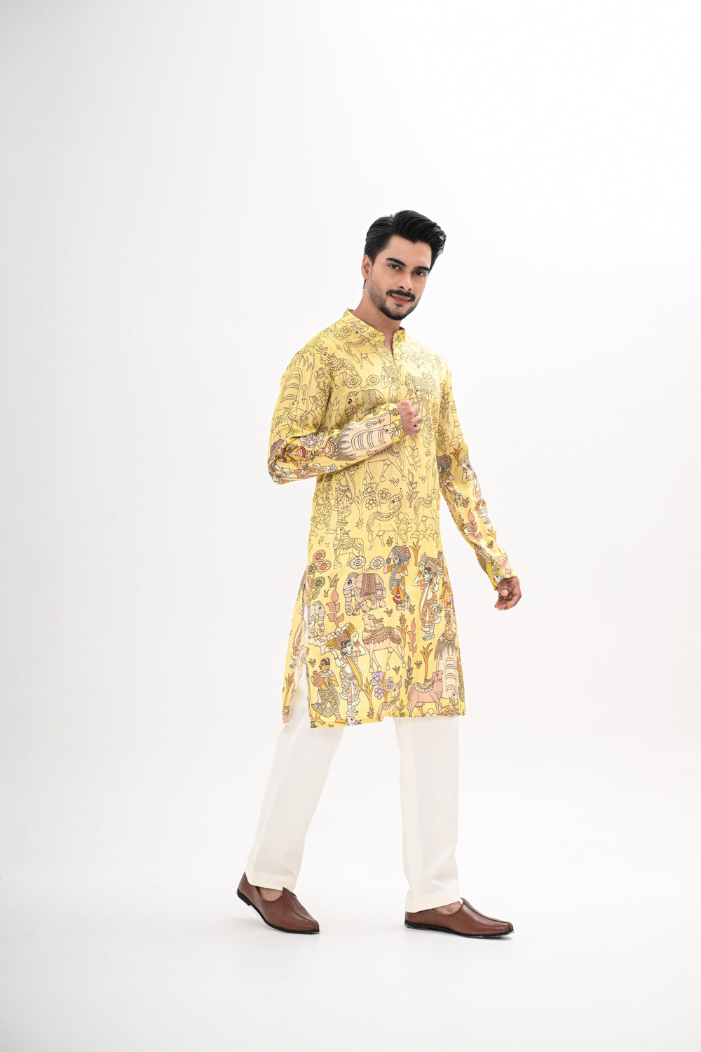 MADHUBANI KURTA
