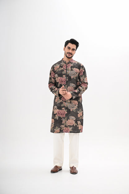 RUSTIC BLOOM KURTA