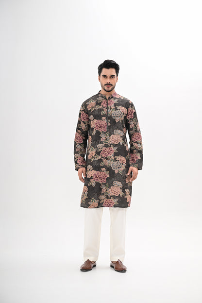 RUSTIC BLOOM KURTA