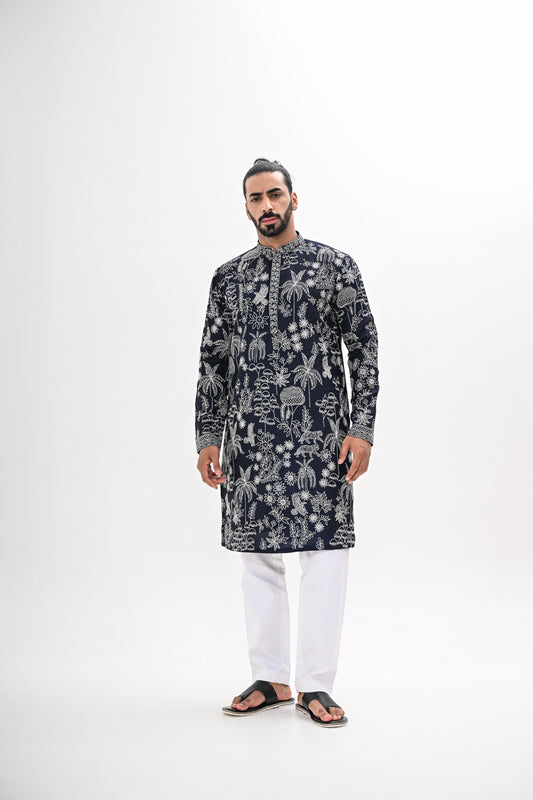 WILD BLOOM KURTA
