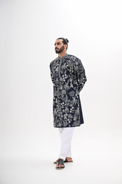 WILD BLOOM KURTA