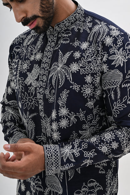 WILD BLOOM KURTA