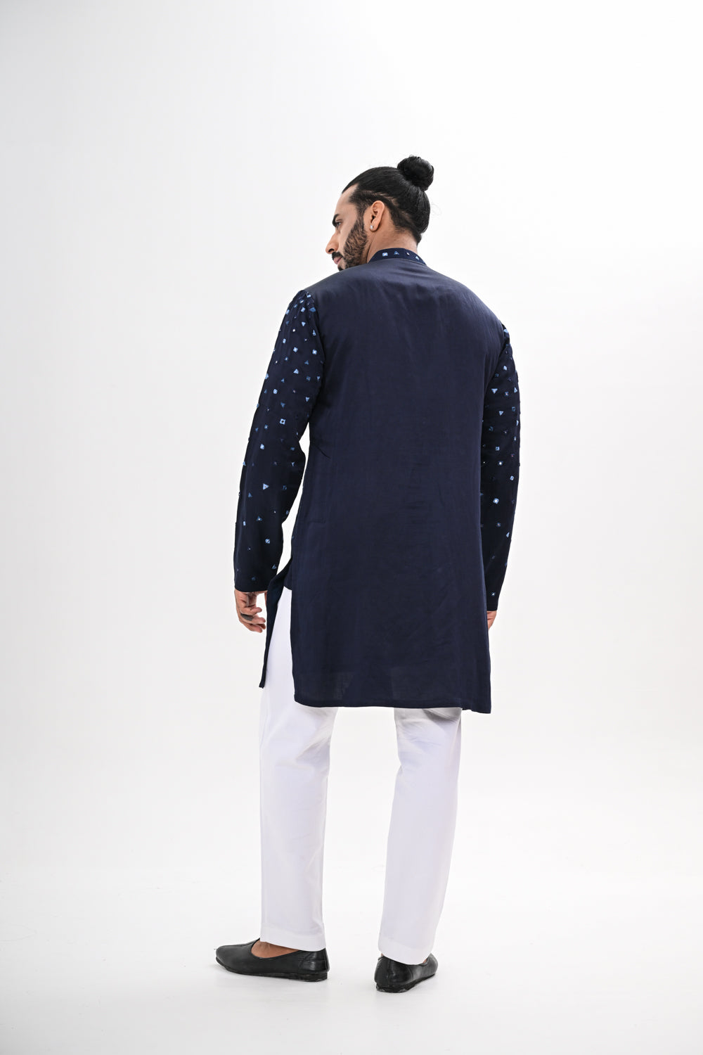 CRYSTAL MAZE KURTA
