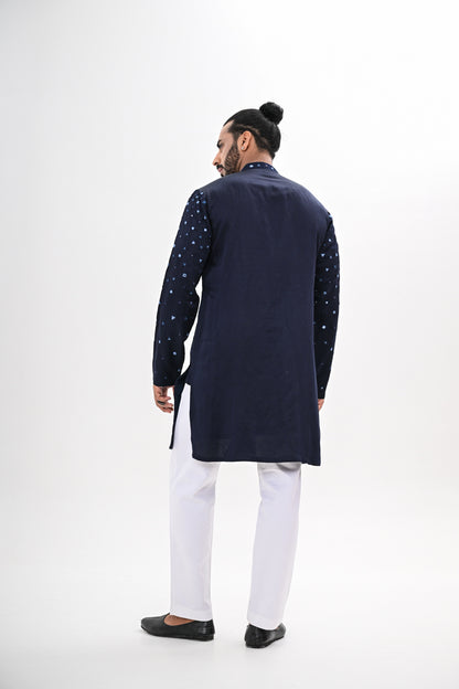 CRYSTAL MAZE KURTA
