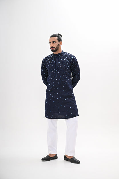 CRYSTAL MAZE KURTA