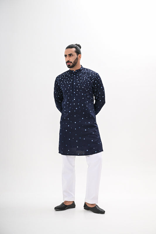 CRYSTAL MAZE KURTA