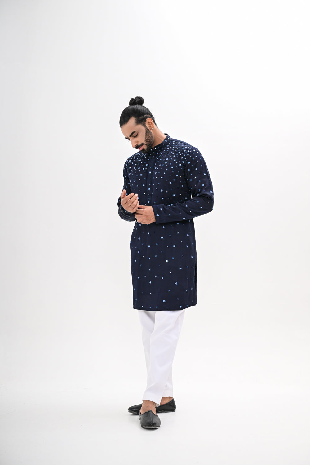 CRYSTAL MAZE KURTA