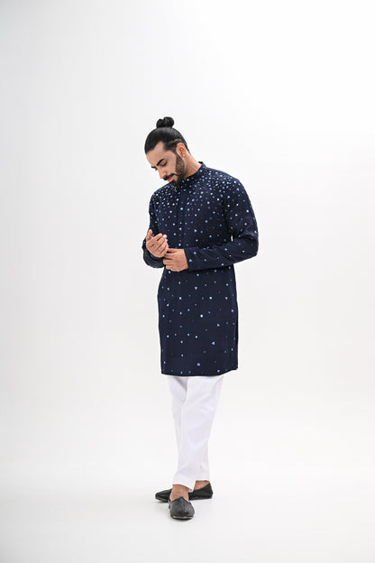 CRYSTAL MAZE KURTA