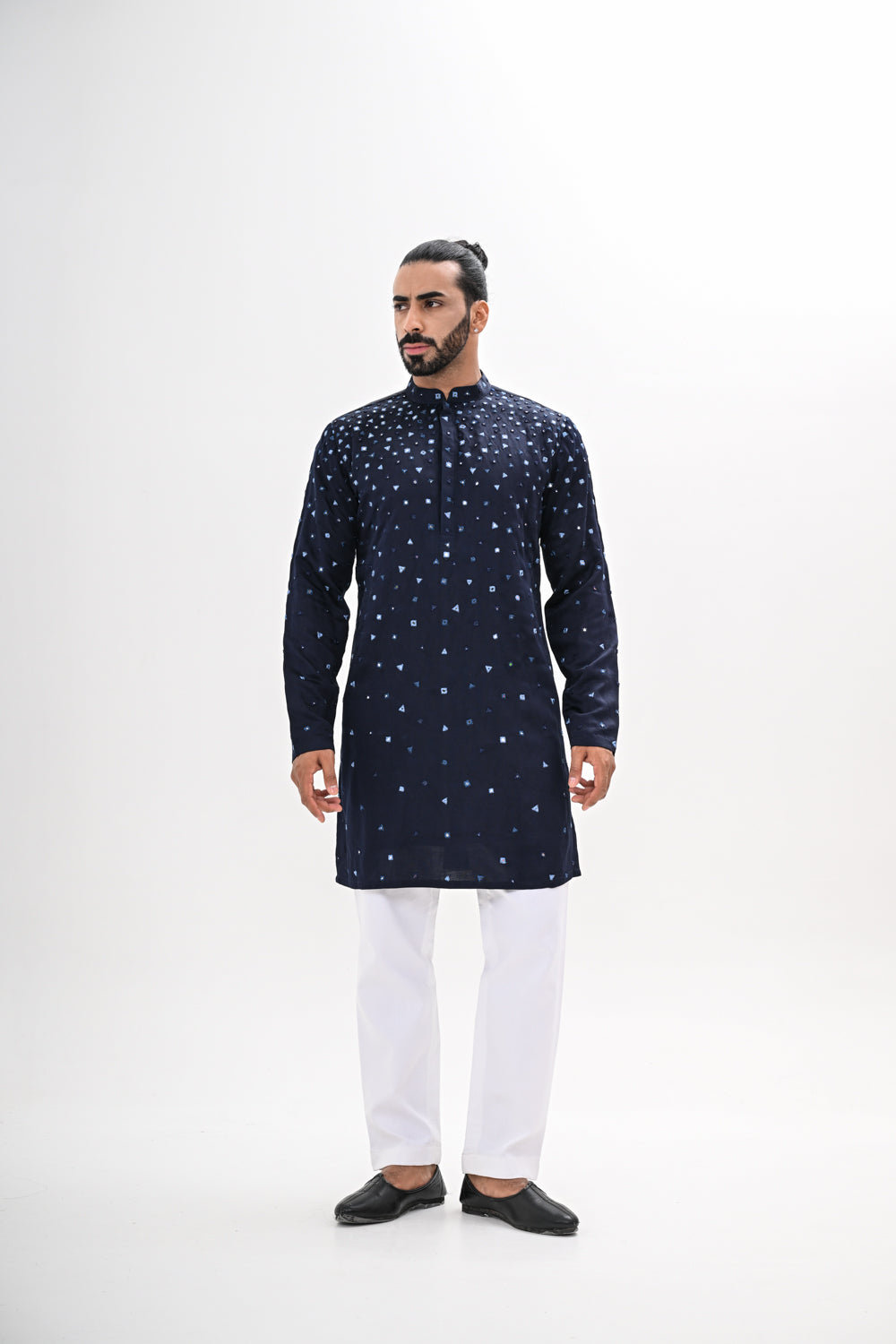 CRYSTAL MAZE KURTA