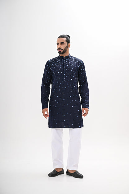 CRYSTAL MAZE KURTA