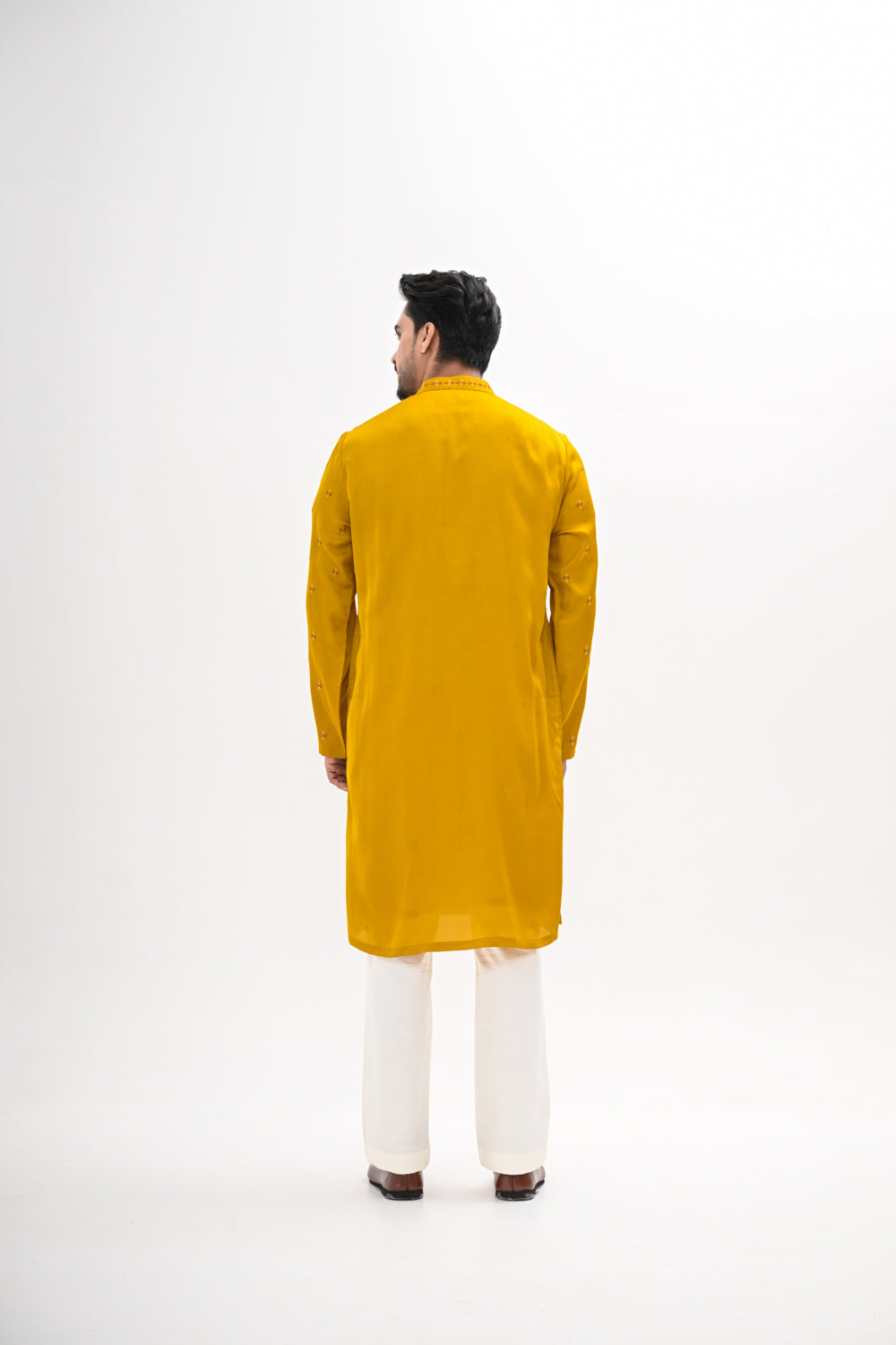 HALDI BLOOM KURTA