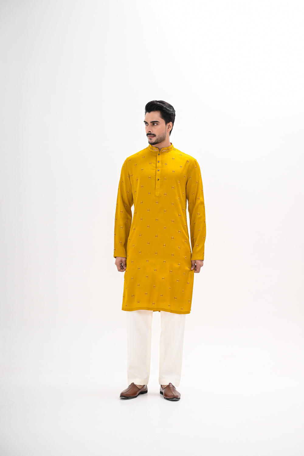 HALDI BLOOM KURTA