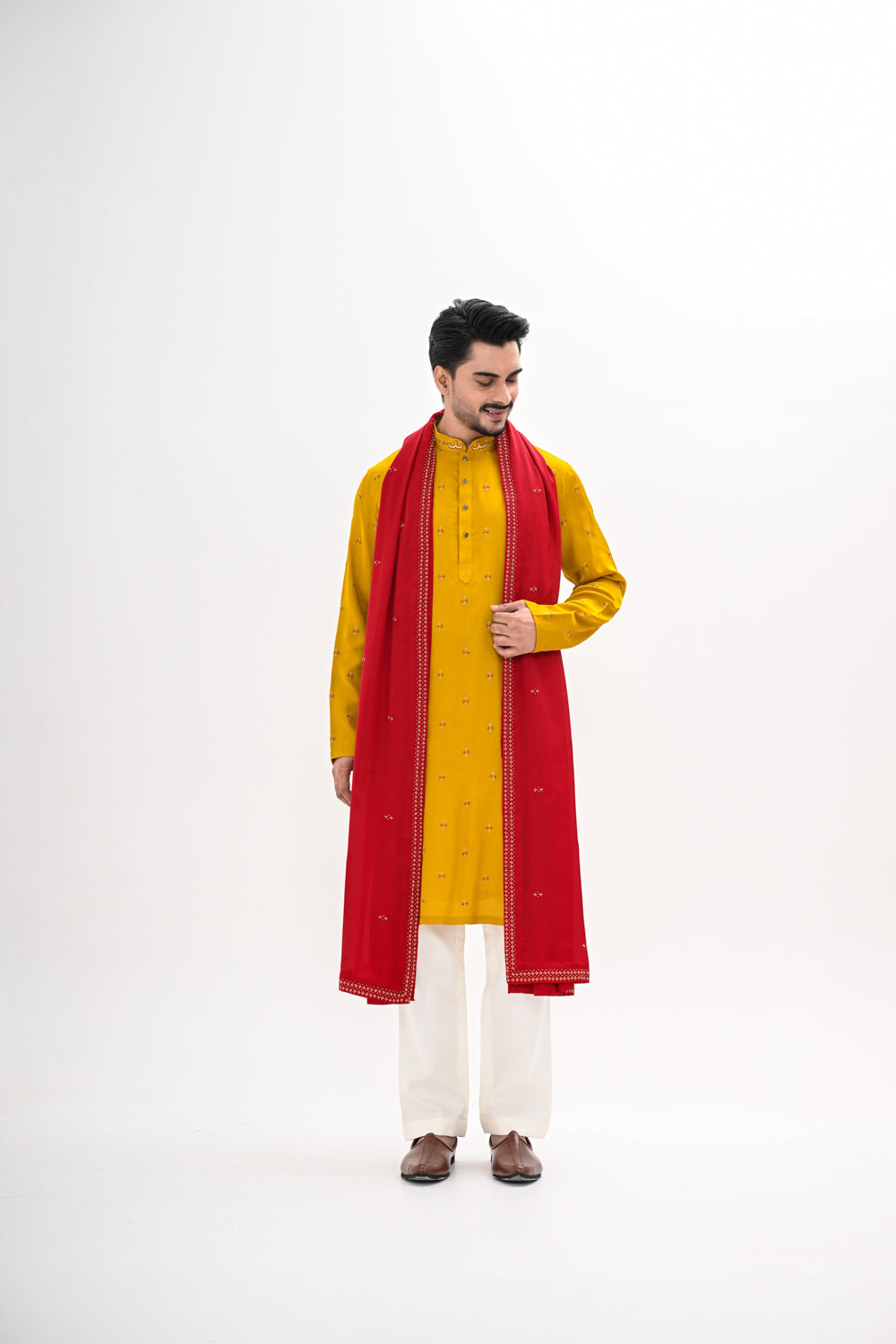 HALDI BLOOM KURTA